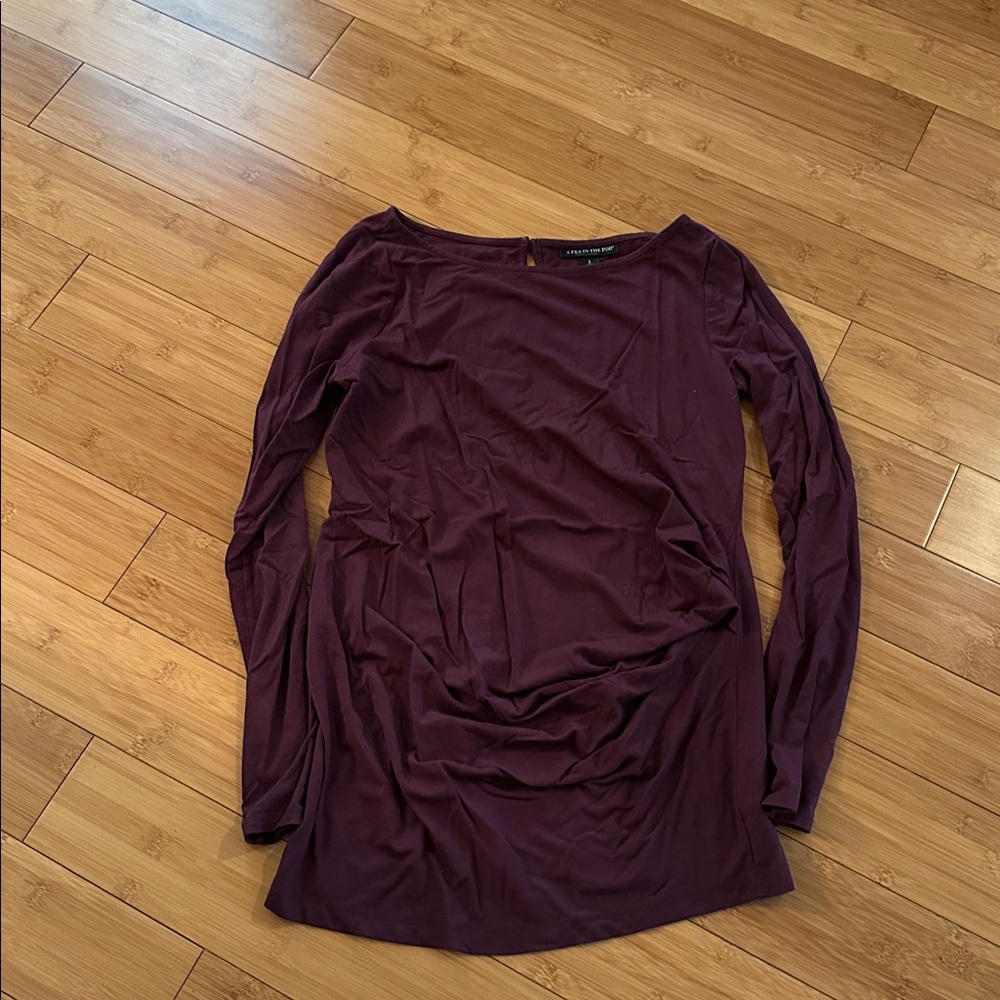 A Pea in the Pod Maternity Shirt